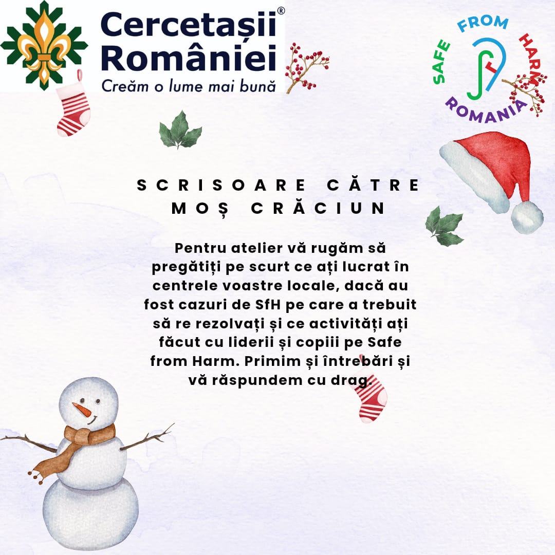SfH – Stare de bine în cercetășie (3)